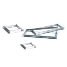 3M™ Fire Barrier Pass Through Device Brackets - Square