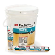 3M™ Fire Barrier Water Tight Sealant 3000 WT family