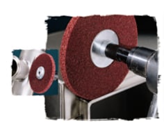 Scotch-Brite(TM) Metal finishing Unitized Wheels Cover Montage