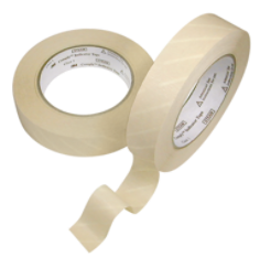 Comply 1322 Steam Indicator Tape, 2 rolls, tan