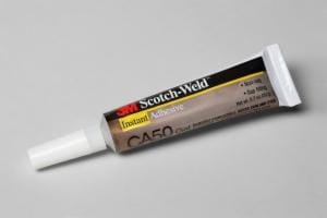 3M™ Scotch-Weld Instant Adhesive CA50, Gel, Clear, 20 Gram, 12 Each/Case image 3M™ Scotch-Weld Instant Adhesive CA50, Gel, Clear, 20 Gram, 12 Each/Caseimage