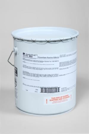 3M™ Scotch-Weld PUR Adhesive TS115 HGS, Off-White, 5 Gallon (36 lb), Drumimage