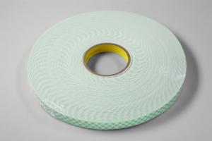 3M™ Double Coated Urethane Foam Tape 4026, Natural, 3/4 in x 100 yd, 24 Rolls/Caseimage