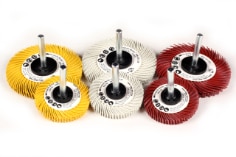 Brosse abrasive résine sur tige 3M™ Scotch-Brite™ BB-ZS