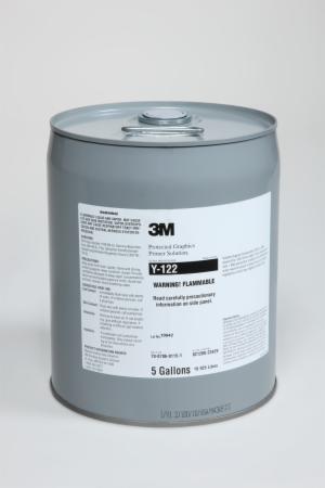 Scotch Primer Y122, Transparent, 5 Gallon (Pail), Drumimage