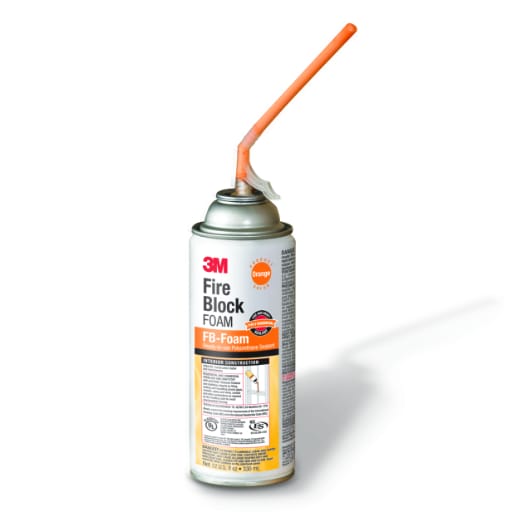 3-M FB-FOAM 12OZ CAN ORANGE FIRE BLOCK FOAM 3M 7100006734