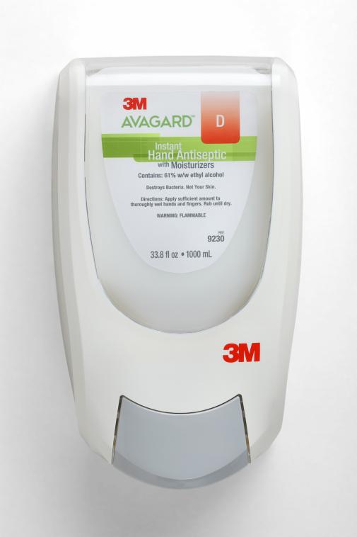 Avagard D Hand Antiseptic, 9230, 33.8floz(1000mL) wall dispenser