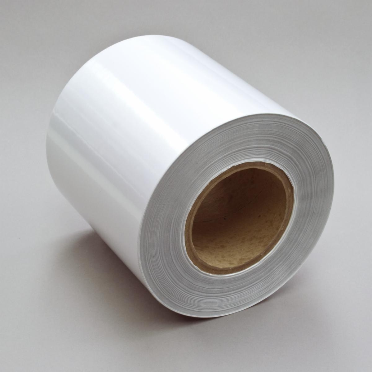 3M™ Thermal Transfer Label Material 7875, Platinum Polyester Gloss, 27