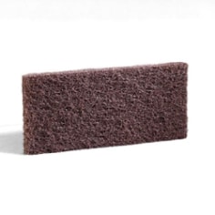 3M™ Doodlebug™ Brown Scrub 'n Strip Pad 8541, 117.5 mm x 254 mm