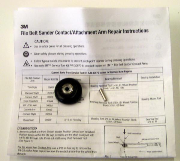 ™ File Belt Arm #28370 Repair Kit 30668