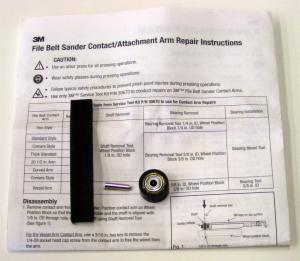 3M™ File Belt Arm #28374 Repair Kit 30662image