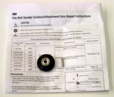 3M(TM) File Belt Arm #28372 Repair Kit PN30666