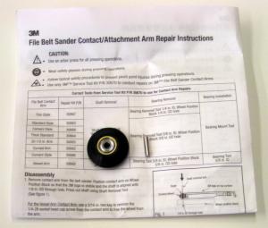 3M™ File Belt Arm #28372 Repair Kit 30666image
