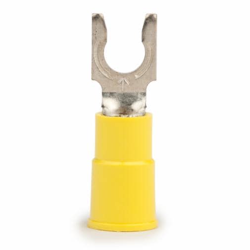 Vinyl Insulated Butt Lock Fork 12-10 AWG
