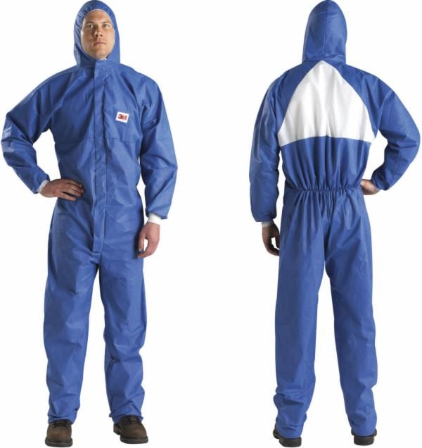 ™ Disposable Protective Coverall 4530-BLK-XL