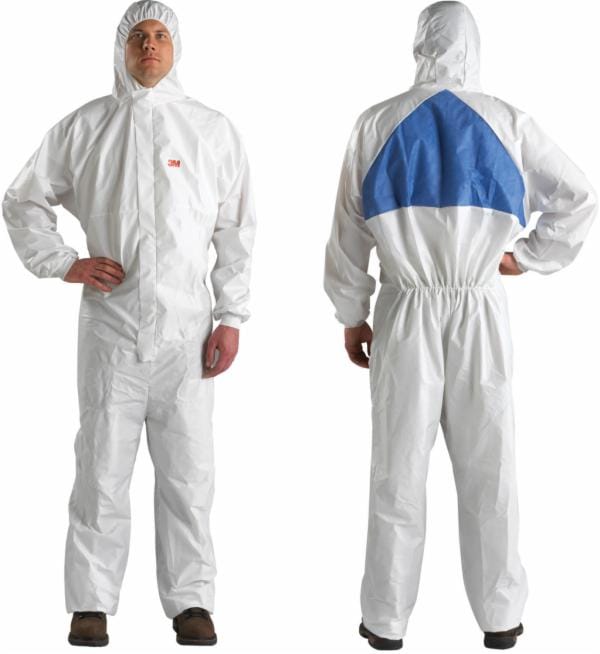 ™ Protective Coverall 4540+ White & Blue Type 5/6 Size 4XL