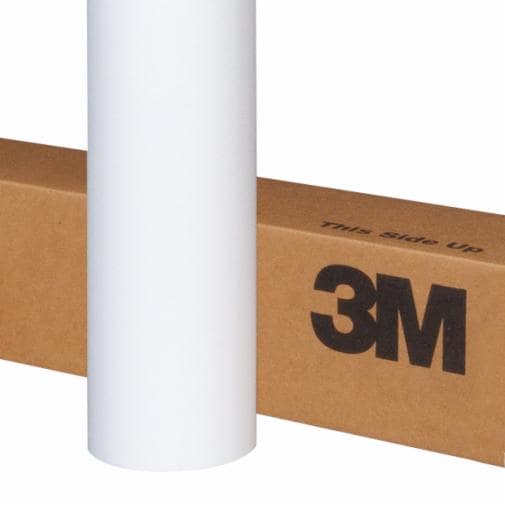 3M™双色贴膜 3635-210 白色，48英寸x50码
