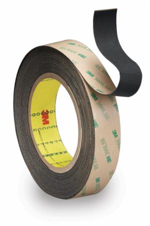 3M™ Gripping Material GM641, Black, 1 in x 72 yd, 9 Roll/Caseimage