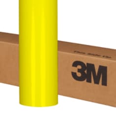 3M Controltac Graphic Film w Comply 180C-15 Bright Yellow