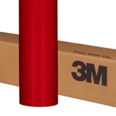 3M Controltac Graphic Film w Comply 180C-23 Deep Red