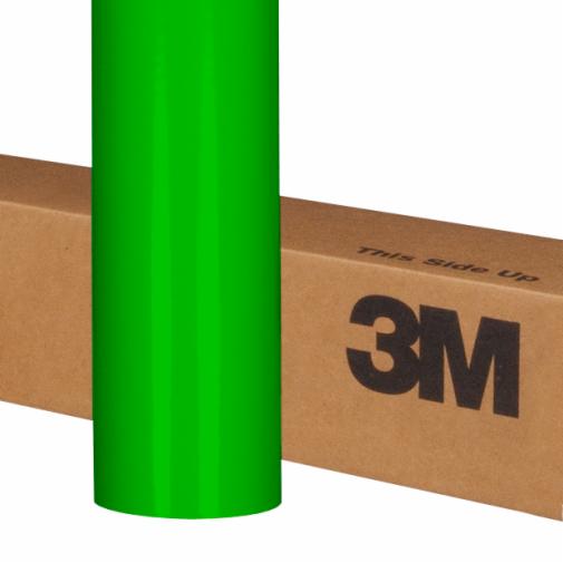 3M™ Scotchcal™ 半透明画面贴膜3630-106 亮绿色，48英寸x50码