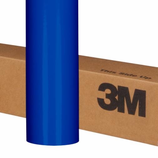 3M™ Scotchcal™ 半透明画面贴膜3630-167 中湖蓝，48英寸x50码