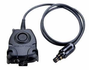 3M™ PELTOR Push-To-Talk (PTT) Adapter FL5601-09, 1 EA/Caseimage