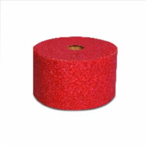 3M™ Red Abrasive Stikit Sheet Roll, 01688, P80, 2-3/4 in x 25 yd, D weight, 6 rolls per caseimage