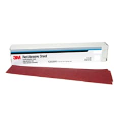 3M(TM) Red Abrasive Stikit(TM) Sheet, 01680