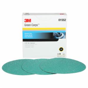 3M™ Green Corps Stikit Disc 255U, 01552, 8 in, 24E, 20 discs per carton, 5 cartons per caseimage
