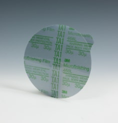 3M(TM) Microfinishing Disc 468L, 3 mil Film Backing, SC Mineral