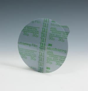 3M™ Microfinishing PSA Film Disc 468L, 30 Mic 3MIL, Type E, 5 in x NH, Die 500X, 25/Bag, 500 ea/Case image 3M™ Microfinishing PSA Film Disc 468L, 30 Mic 3MIL, Type E, 5 in x NH, Die 500X, 25/Bag, 500 ea/Caseimage
