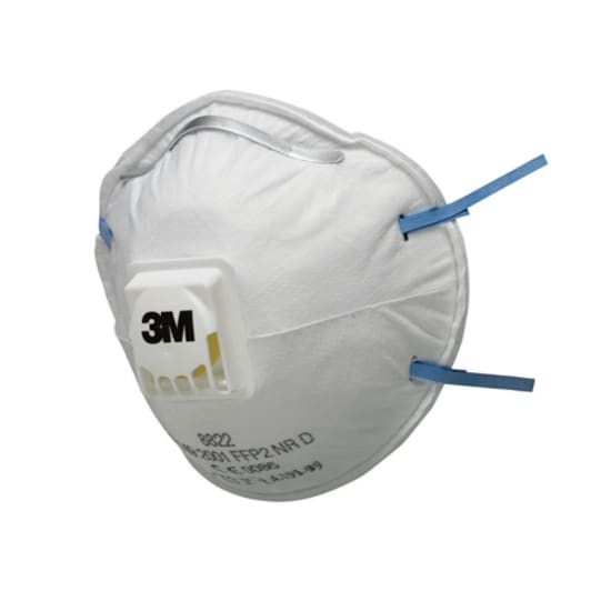 3M™ Respiratore monouso 8822, FFP2 NR D, con valvola