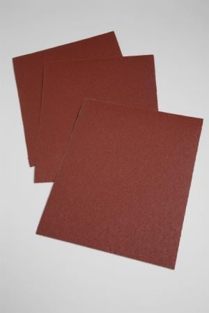 3M™ Utility Cloth Sheet 314D, 9 in x 11 in P40 X-weight, 50/Pac, 250 ea/Caseimage