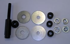 3M(TM) Wheel Adapter Kit PN28419, 1/2-20 External