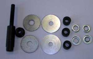 3M™ Wheel Adapter Kit 28419, 1/2-20 external, 1 ea/Caseimage