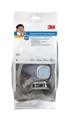 52P71PC1 3M(TM) Disposable Paint Respirator