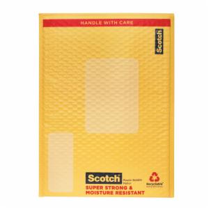 Scotch Poly Bubble Mailer, 8915-ESF, 10.5 in x 15.25 in, 10/Inner, 10 Inners/Case, 100/1image