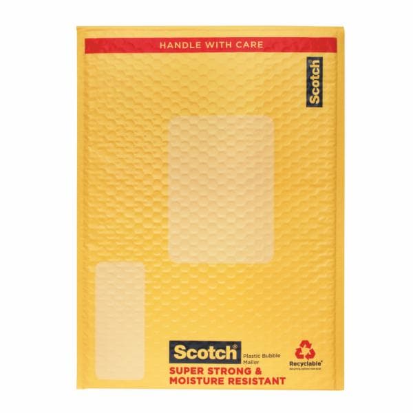 Scotch Poly Bubble Mailer