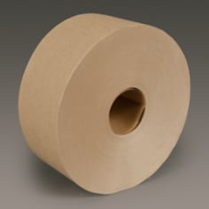 3M(TM) Water Activated Tape Medium Duty 6142 Brown Up