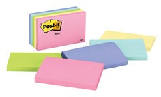 Post-it® Notes 655-AST, Marseille, 76 mm x 127 mm