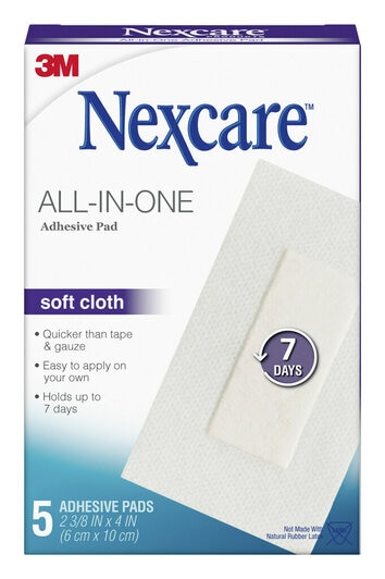 adhesive pads
