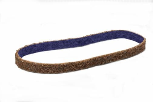 Scotch-Brite™ Drurable Flex Low Stretch Belt, DF-BL, A/O Coarse, Narrow Width