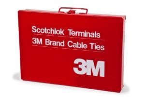 3M™ Scotchlok Steel Empty Terminal Box, Red, made of steel for durability, 6/Case image 3M™ Scotchlok Steel Empty Terminal Box, Red, made of steel for durability, 6/Caseimage