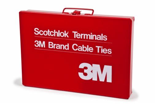 3M(TM) Scotchlok Steeel Terminal Box (empty)