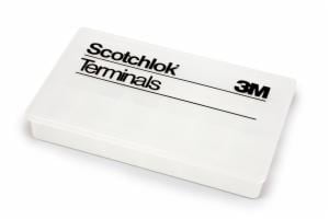 3M™ Scotchlok Plastic Empty Terminal Box, Clear, made of clear plastic image 3M™ Scotchlok Plastic Empty Terminal Box, Clear, made of clear plasticimage