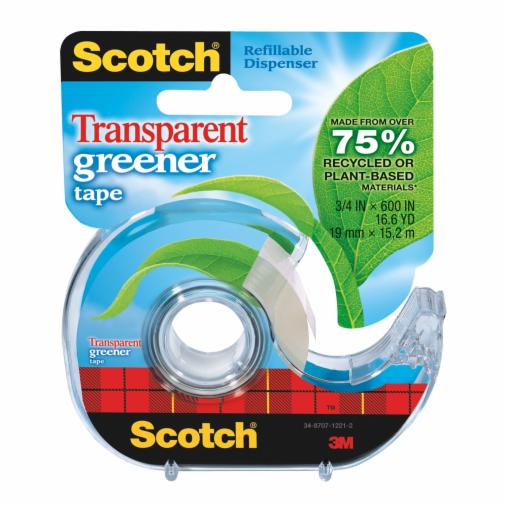 39 Scotch(R) Transparent Greener Tape