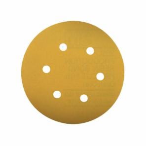 3M™ Hookit Gold Film Disc 255L, P100, 6 in x NH, D/F 6HL, Die 600HZimage