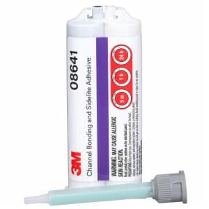 3M™ Channel Bonding and Sidelite Adhesive 08641, 47.3 mL Cartridge 6/Case image 3M™ Channel Bonding and Sidelite Adhesive 08641, 47.3 mL Cartridge 6/Caseimage