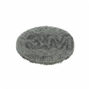 Scotch-Brite Surface Conditioning Disc, SC-DH, SiC Super Fine, 3 in x NH, 25/Bag, 100 ea/Caseimage